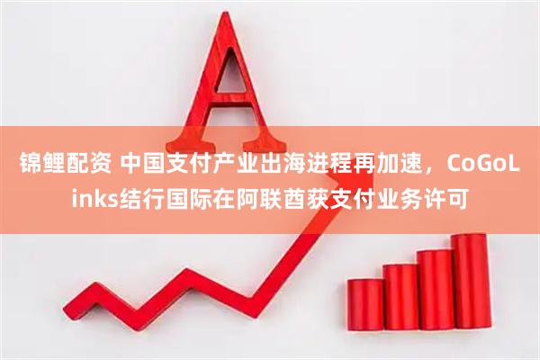 锦鲤配资 中国支付产业出海进程再加速，CoGoLinks结行国际在阿联酋获支付业务许可