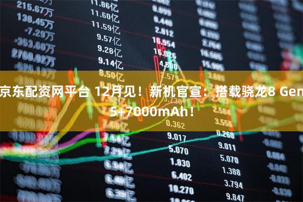 京东配资网平台 12月见！新机官宣：搭载骁龙8 Gen5+7000mAh！
